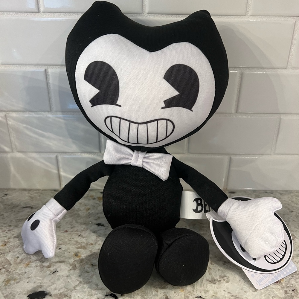 Bendy plush- Bendy and the Ink Machine-nwt